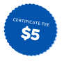 certificate-fee